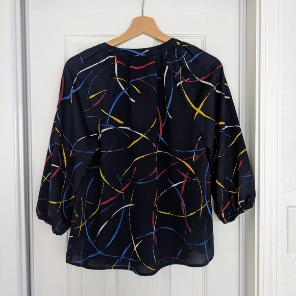 New Joie silk blouse - Picture 5 of 5